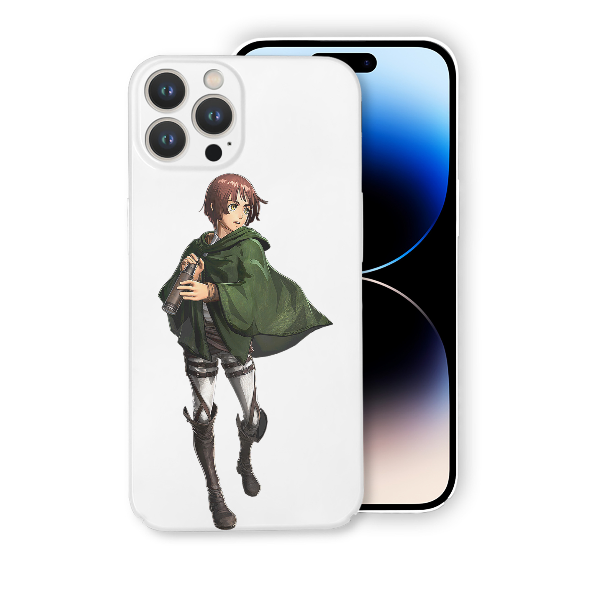 （画像用） 進撃の巨人 Attack on Titan 【iPhone 14シリーズ対応】ハードケース